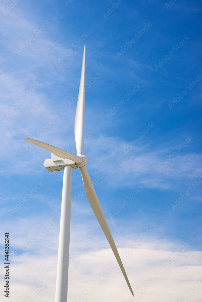Green energy concept Green energy concept