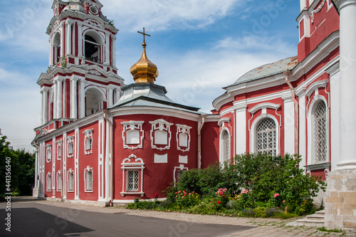 Photography The church of Nikita the Martyr was built in the Baroque style and has remained unchanged to this day
