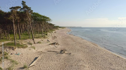 Western Pomerania Lagoon Area National Park. Germany Baltic Sea photo