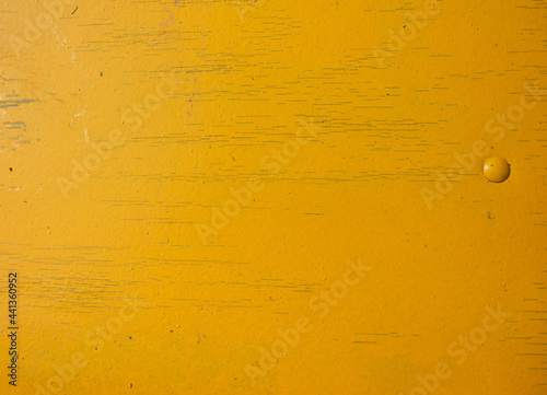yellow wood background or texture