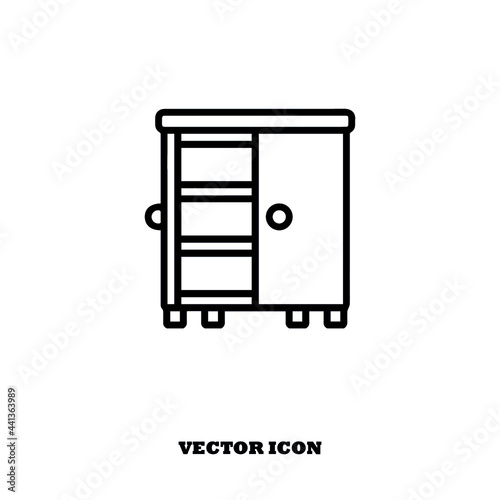 folder icon set isolated