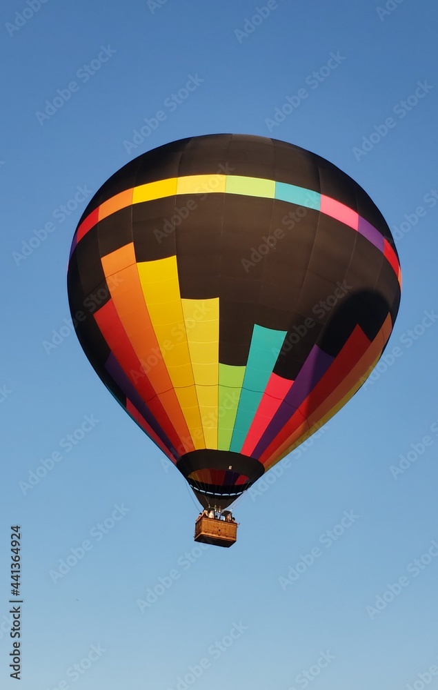 Fototapeta premium hot air balloon