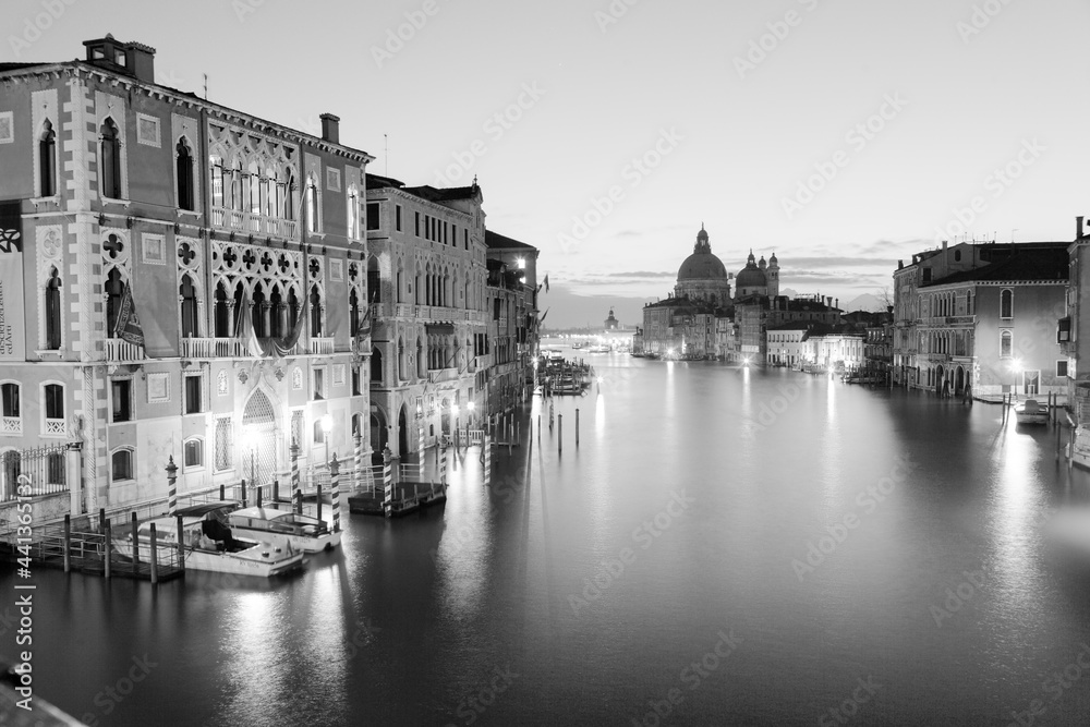 Canal Grande am Morgen, Venedig, Italien