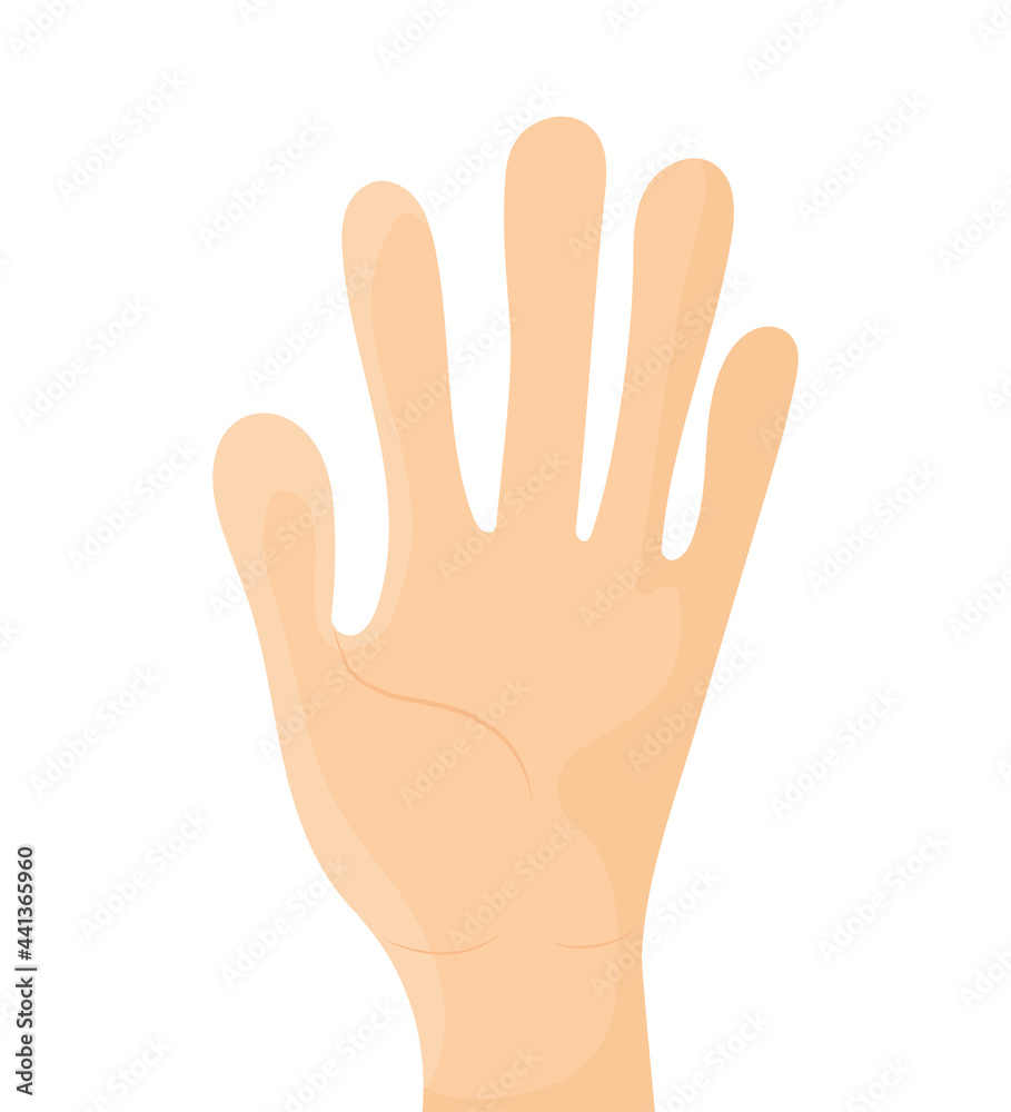 left hand icon