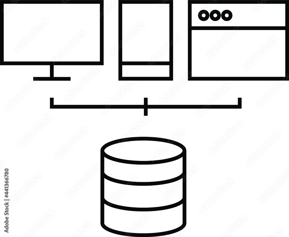 System Architecture Icon