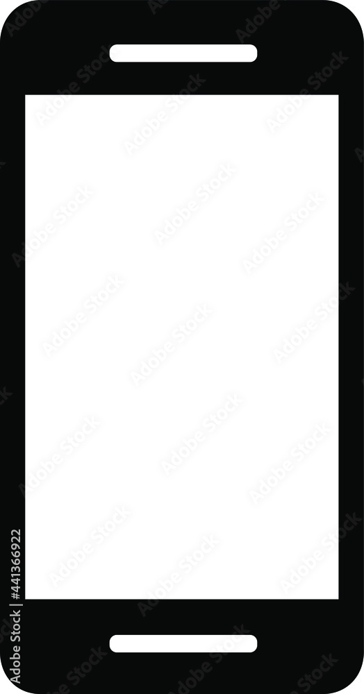 mobile phone smartphone icon vector illustration mobile phone smartphone icon vector illustration