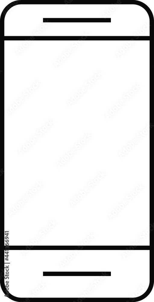 mobile phone smartphone icon vector illustration mobile phone smartphone icon vector illustration