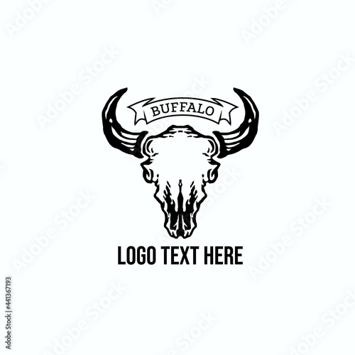 head buffalo logo exclusive design inspiration