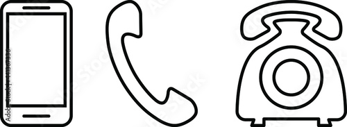 mobile phone smartphone icon vector illustration