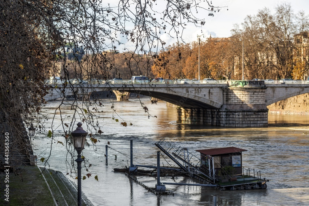 Fototapeta premium Jour d'automne à Rome