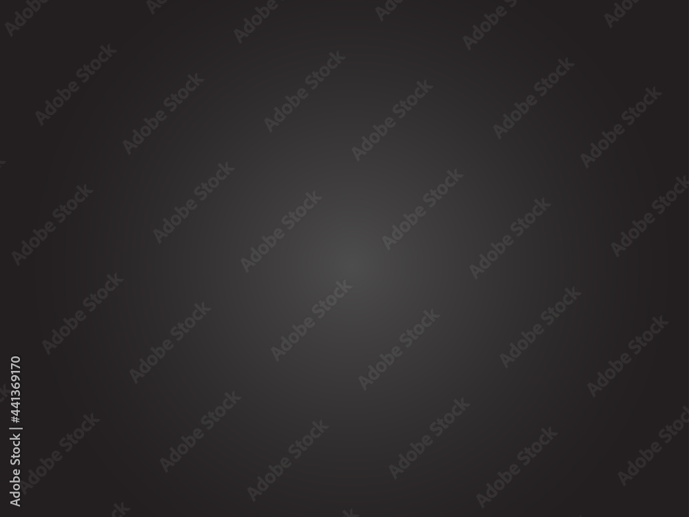Fototapeta premium black gradient background