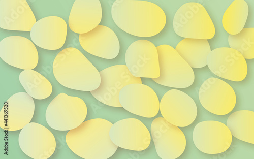abstract colorful seamless pattern background of pills Vector illustration 