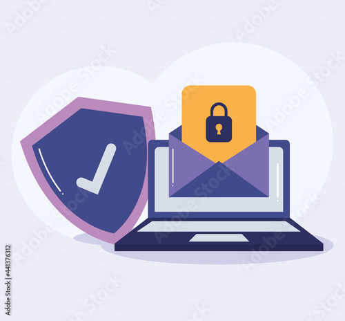 cyber security concept