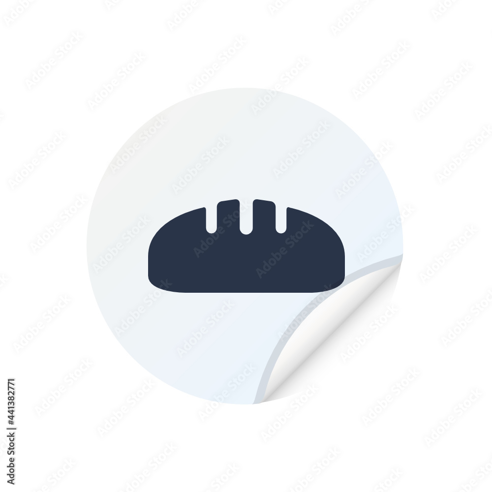 Fototapeta premium Bread - Sticker
