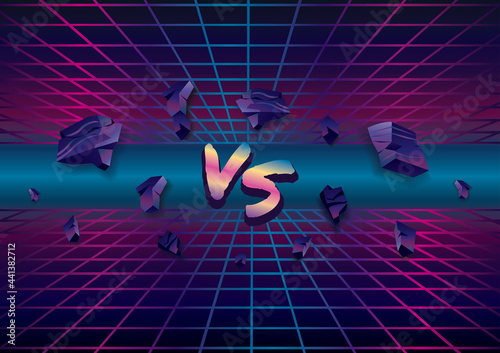 Game zone game icon background vector
