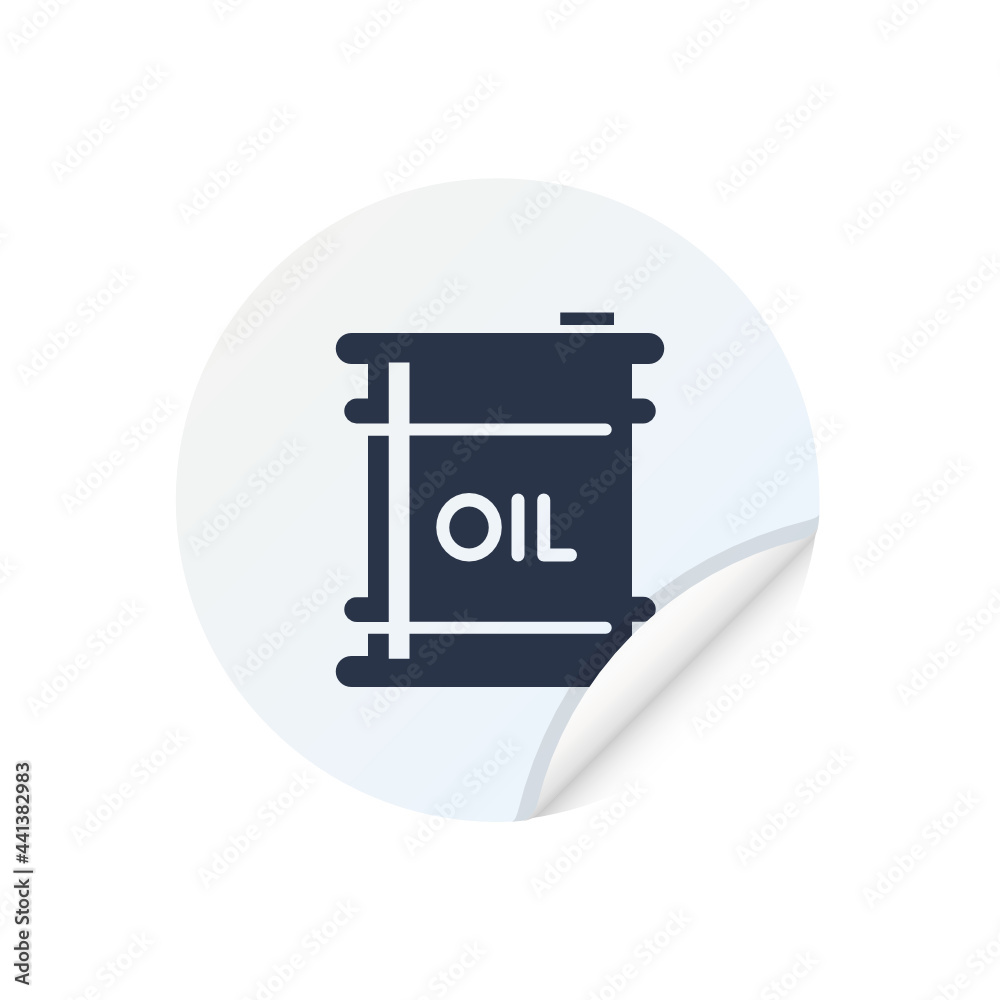 Oil - Sticker Oil - Sticker