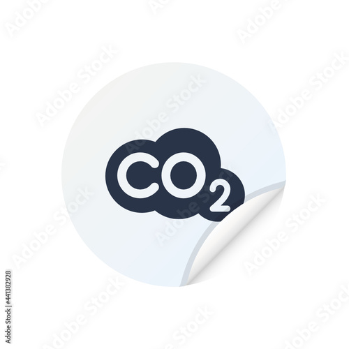 CO2 - Sticker