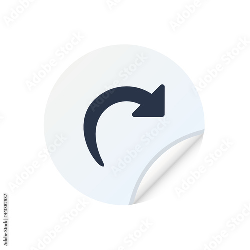 Redo - Sticker