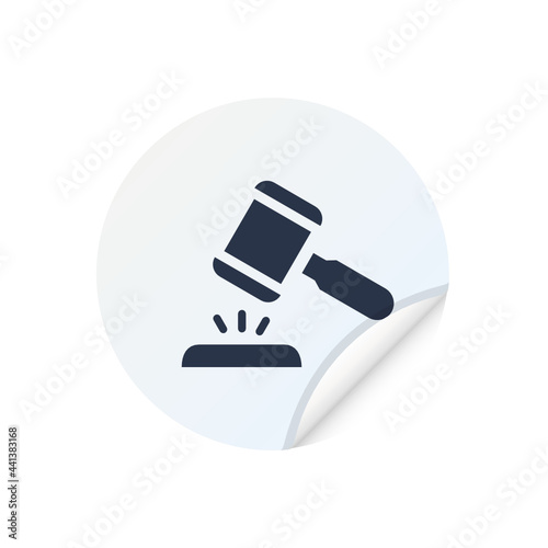 Law - Sticker