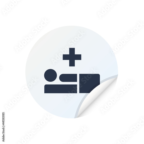 Hospital - Sticker