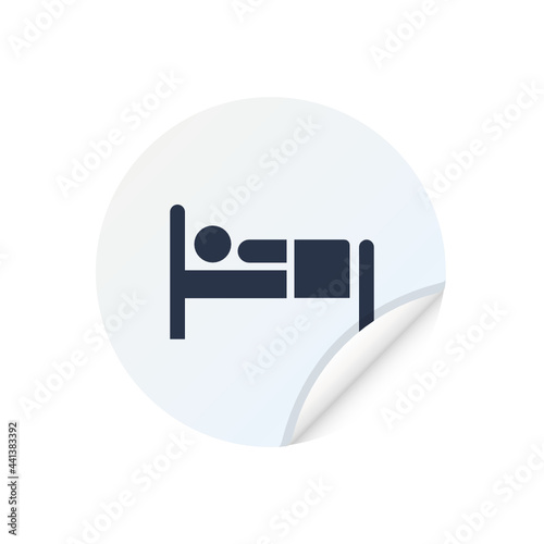 Bed - Sticker