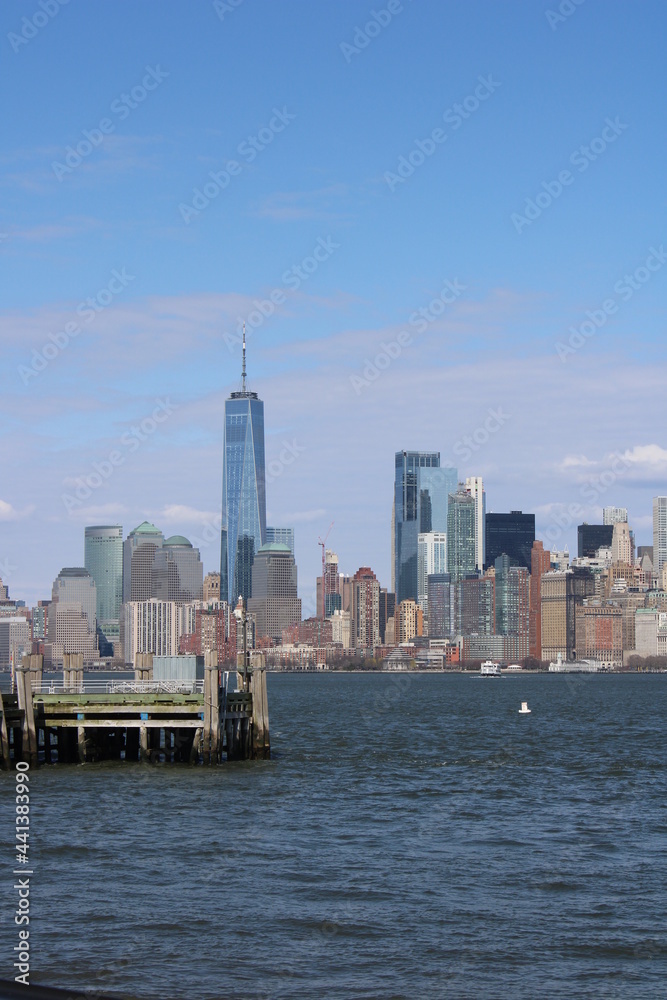 Fototapeta premium Ciudad de New York, Estados unidos, fotos increibles de la ciudad