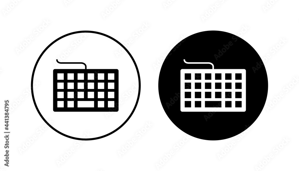 Keyboard icon set. keyboard vector symbol Keyboard icon set. keyboard vector symbol