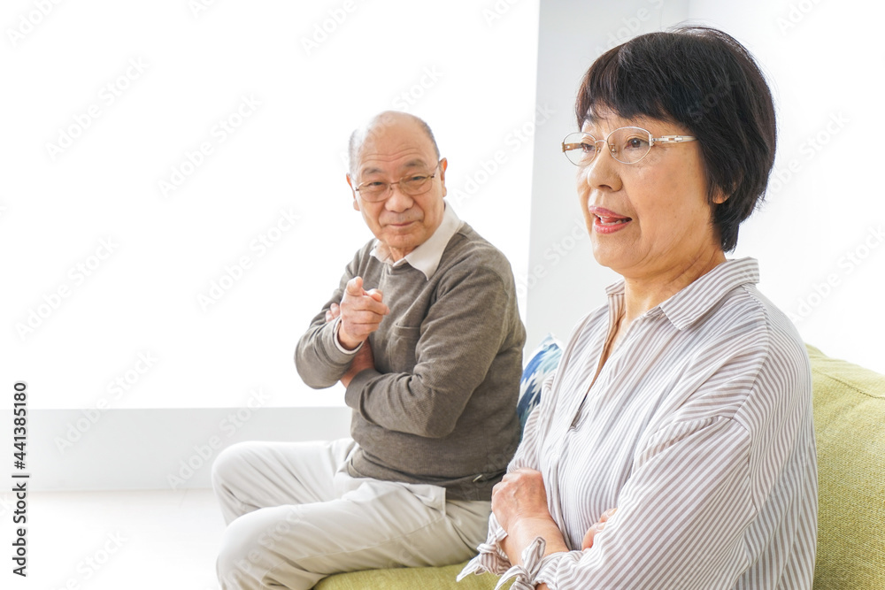 夫婦喧嘩・熟年離婚