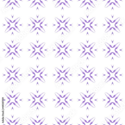 Tiled watercolor background. Purple valuable