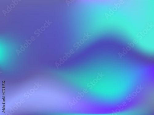 Holographic background. Bright, smooth mesh with a blurry futuristic pattern.