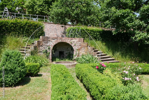 Garten Burg Rothenfels