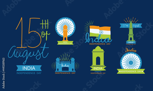 india independence day set