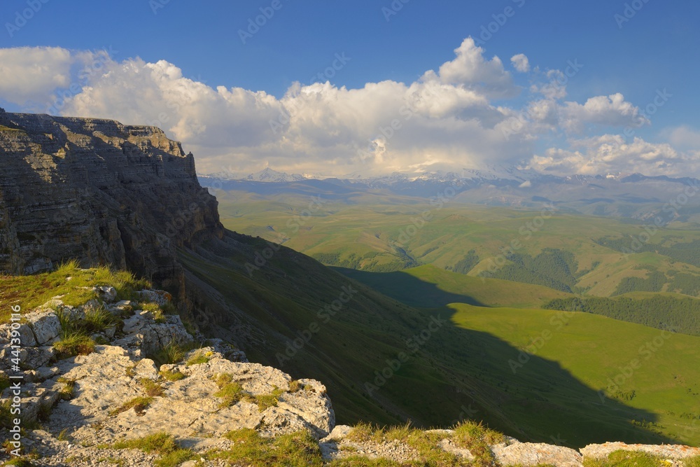 Naklejka premium Caucasus mountains