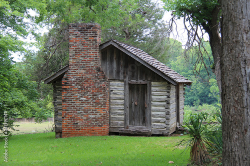 Former slave cabin found in rural Georgia.