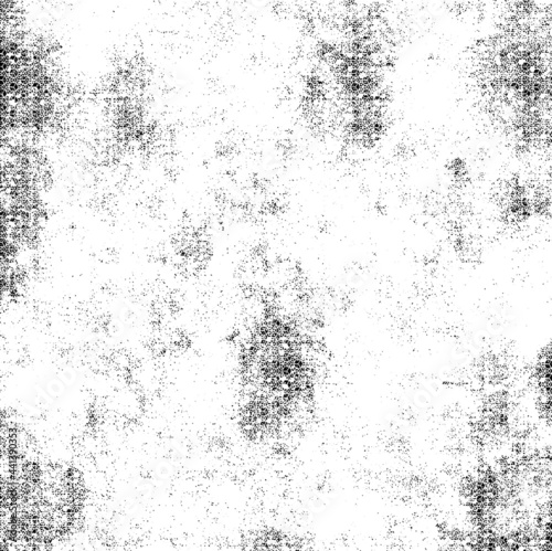 Rough black and white texture vector. Distressed overlay texture. Grunge background. Abstract textured effect. Vector Illustration. Black isolated on white background. EPS10