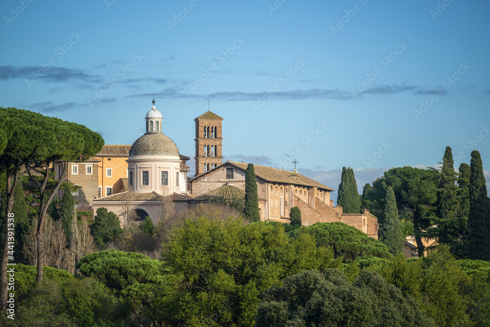 Eglises à Rome