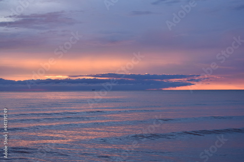 sunset at the beach © Myname_East