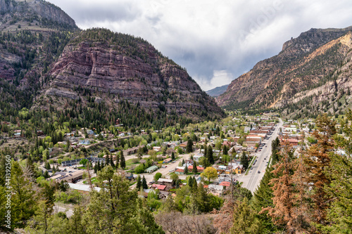 Ouray, Colorado mountain town