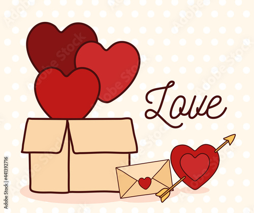 love poster design