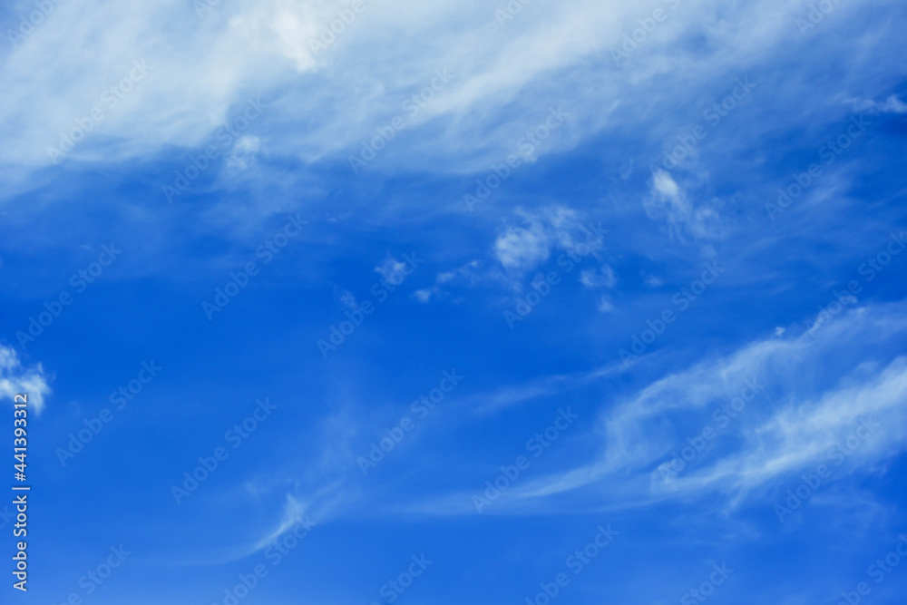 Fototapeta premium bright sky with beautiful clouds