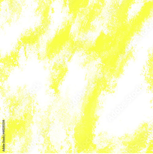 Abstract yellow watercolor on white background. Royalty high-quality free stock of hand-painted watercolor illustration. Yellow watercolor background for textures backgrounds and web banners design