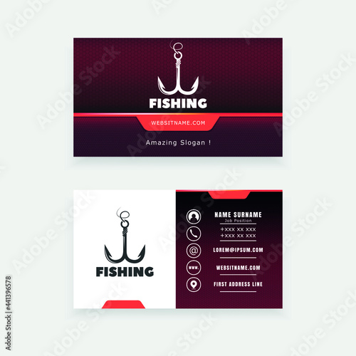 Concept of fishing gear Vector