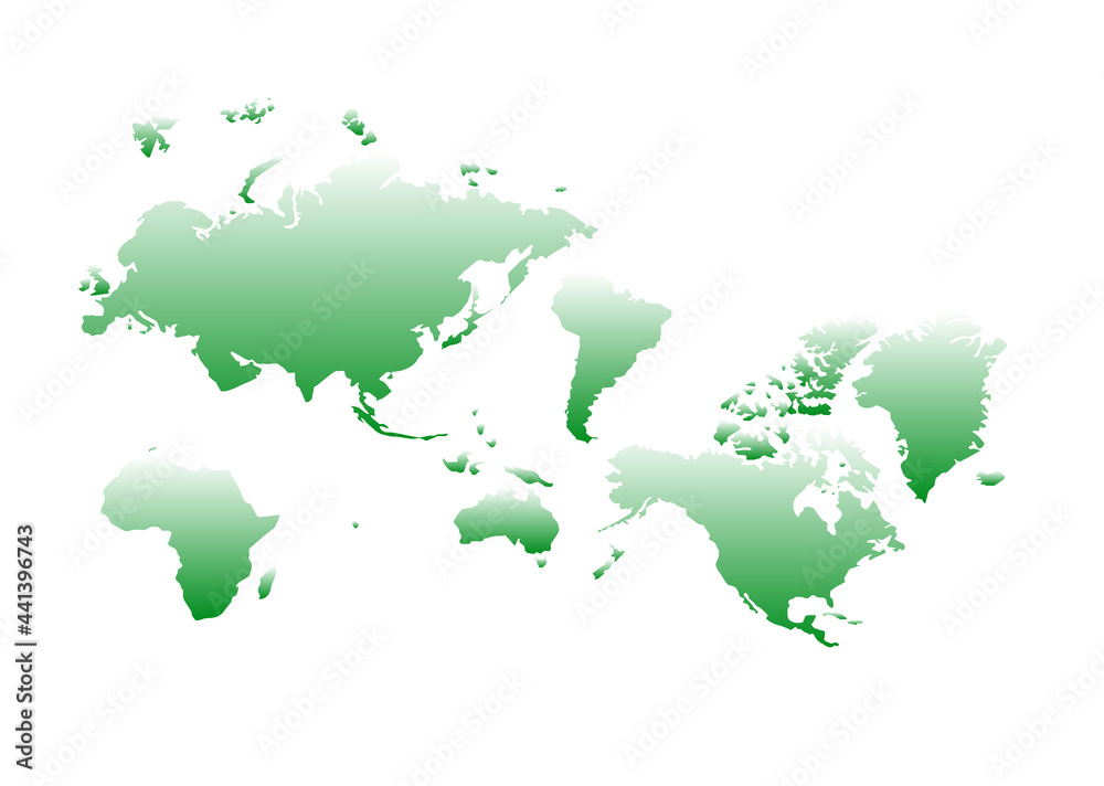 world map,countries around the world,vector illustration