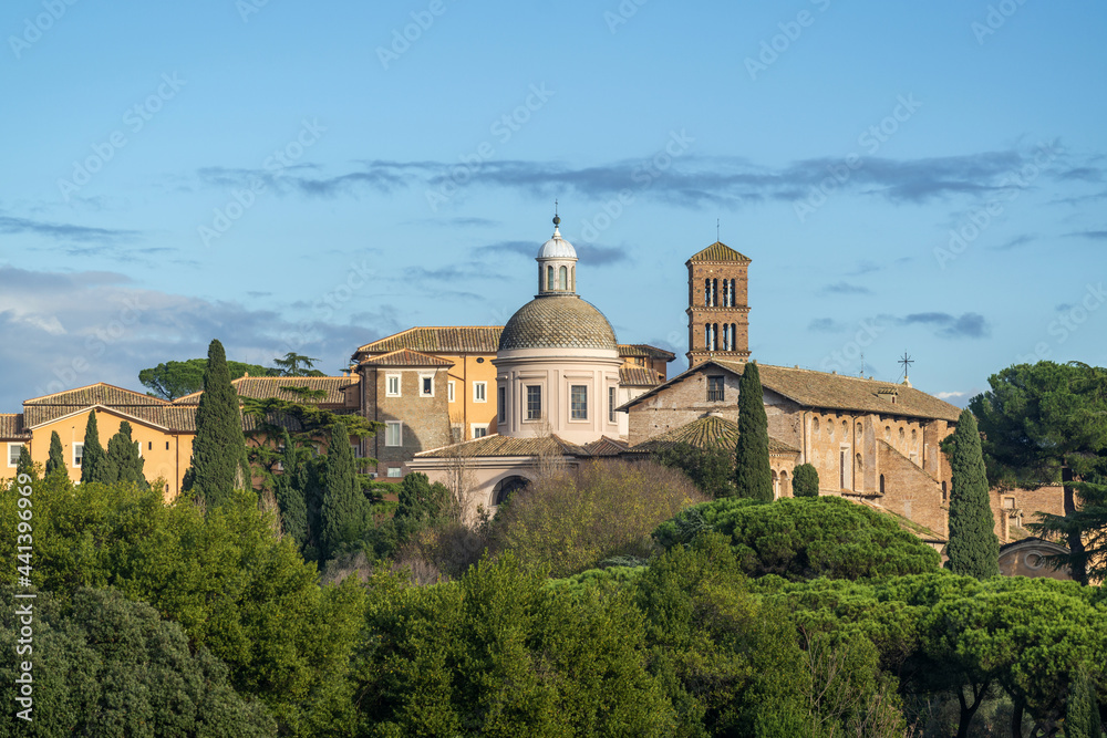 Eglises à Rome