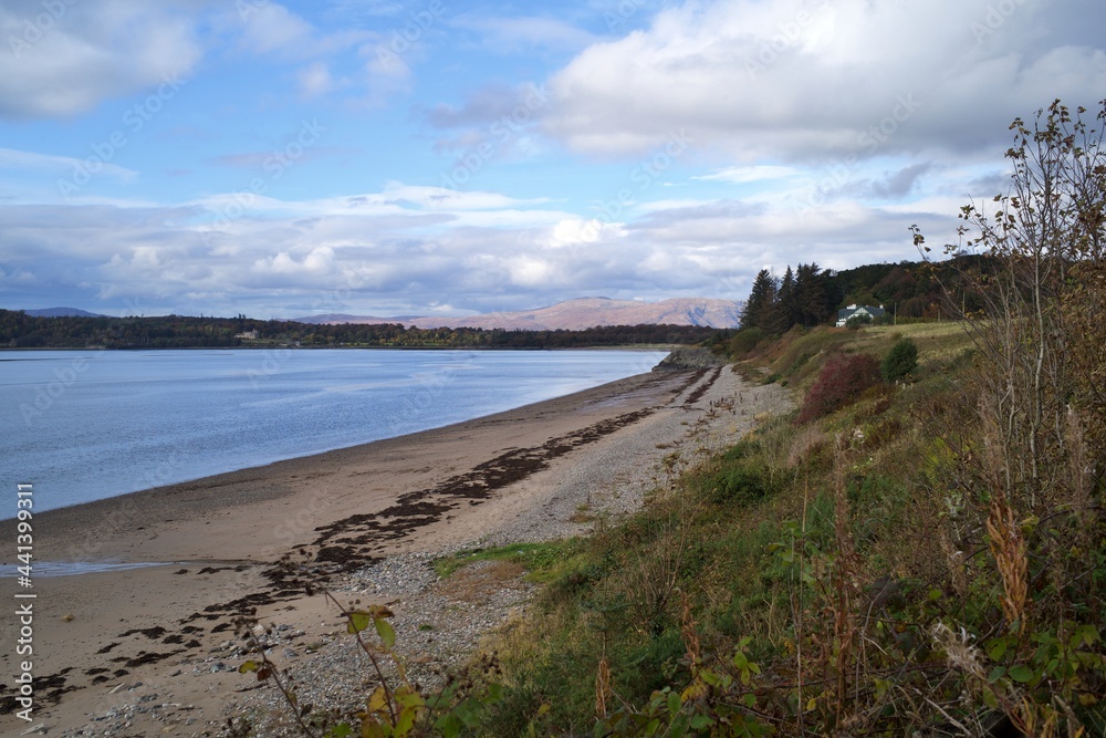 Beach at North Ledaig Beach at North Ledaig