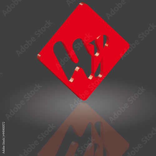Goldquadrat w1_rot