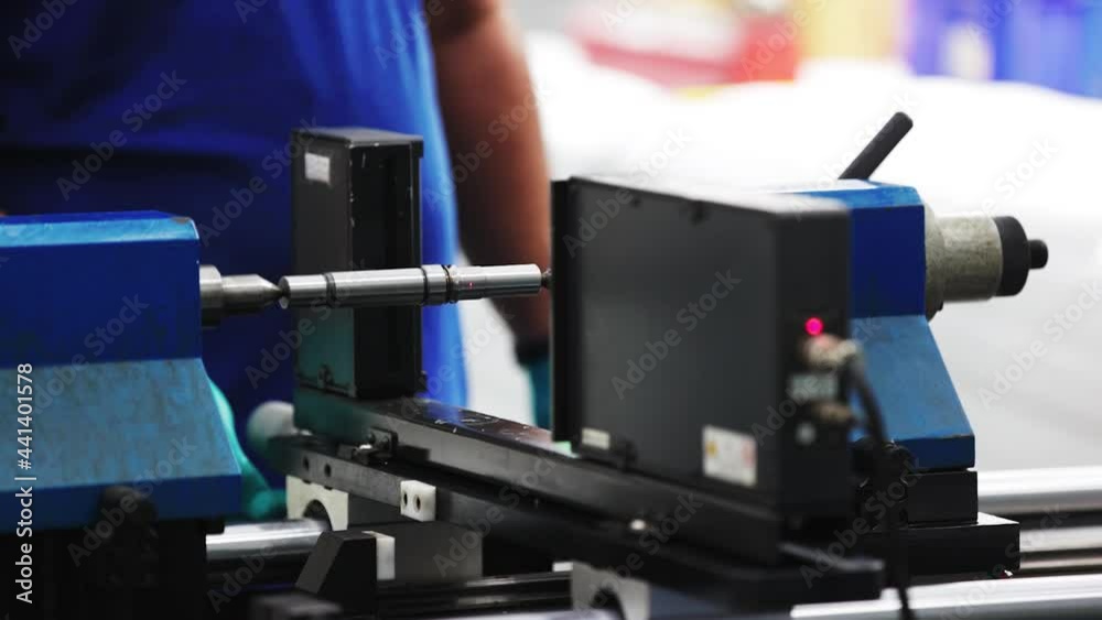 quality control check reamer cutting tool measurement diameter isolated