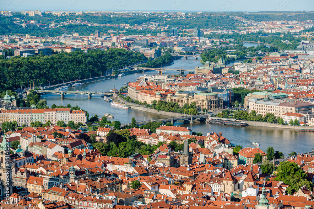 City of Prague Czech Republic
