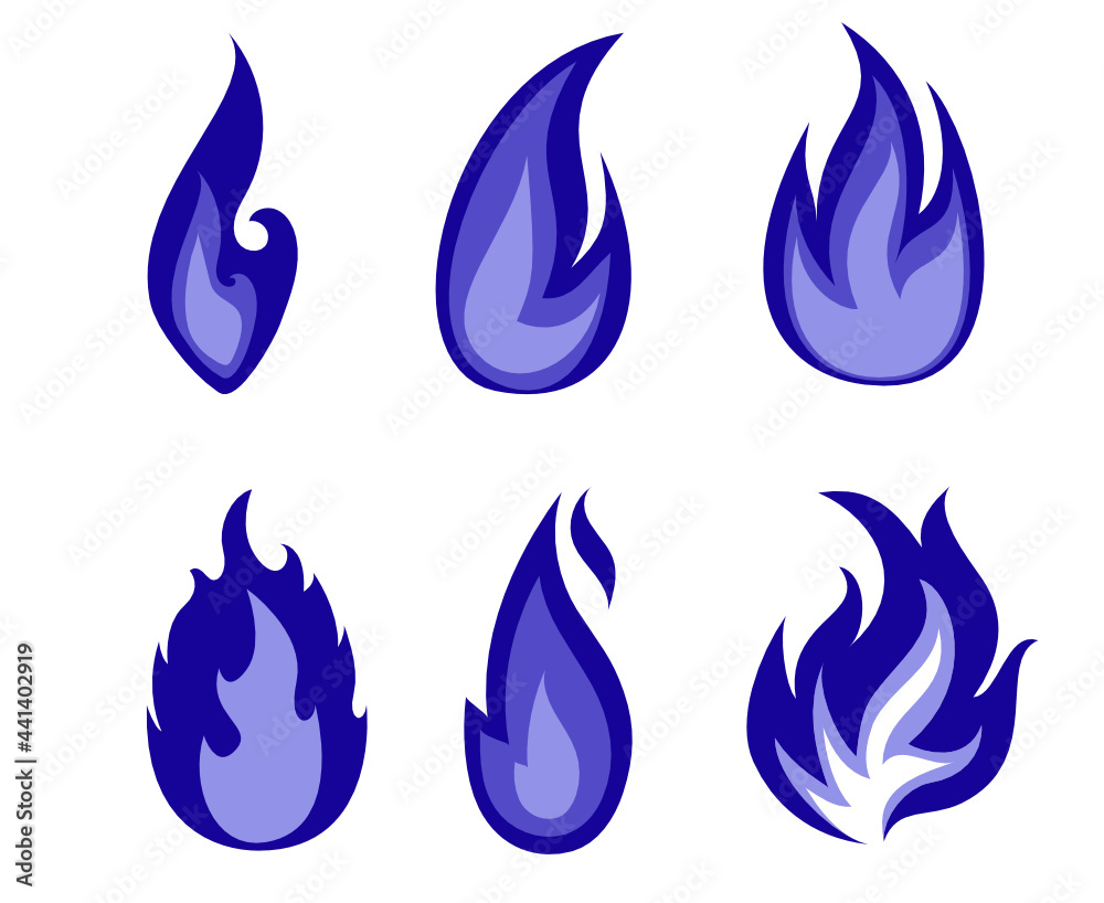 abstract Fire Collection torch design icons illustration with White Background
abstract Fire Collection torch design icons illustration with White Background