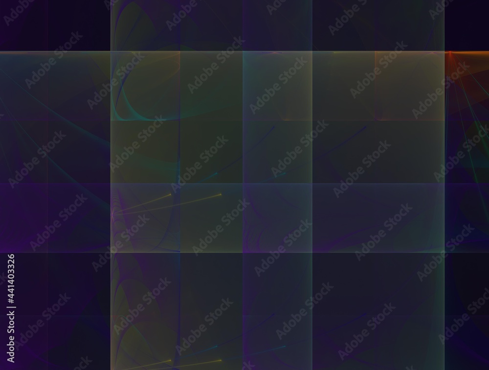 Fototapeta premium Imaginatory fractal background generated Image